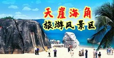 无锡浪妇视频海南三亚-天崖海角旅游风景区